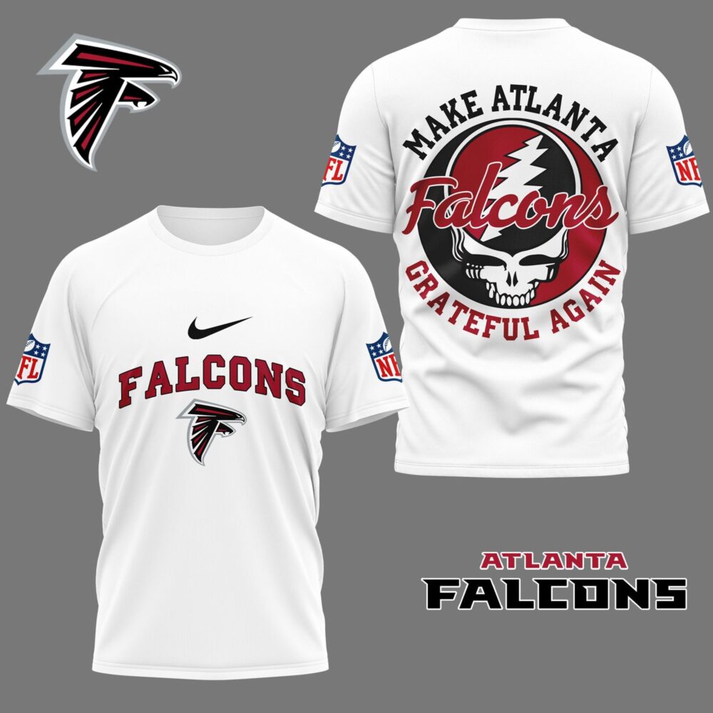 Atlanta Falcons | Premium Grateful Game Day 3D Shirt NY