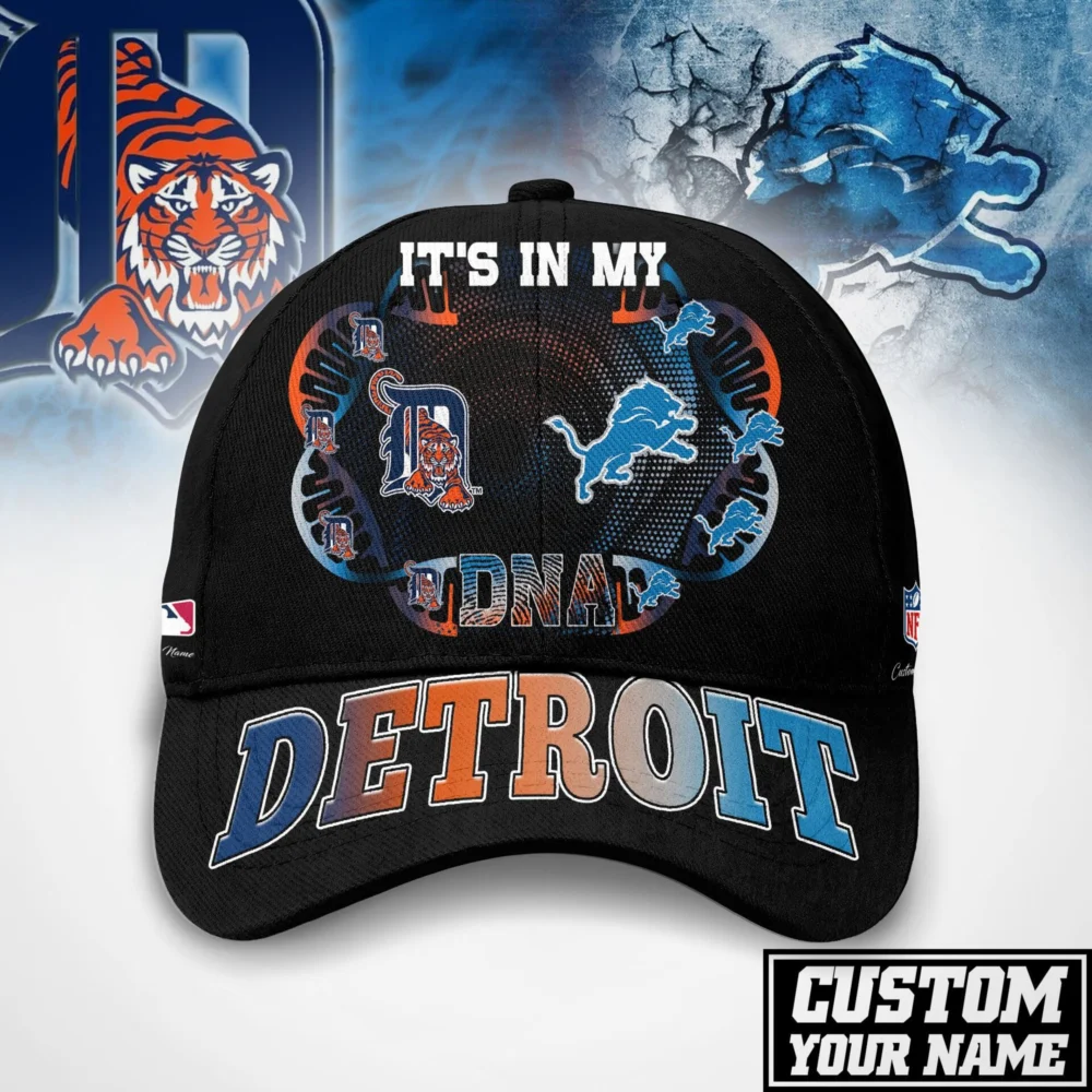 Detroit Lions | Premium NFL City Team Classic Cap TD