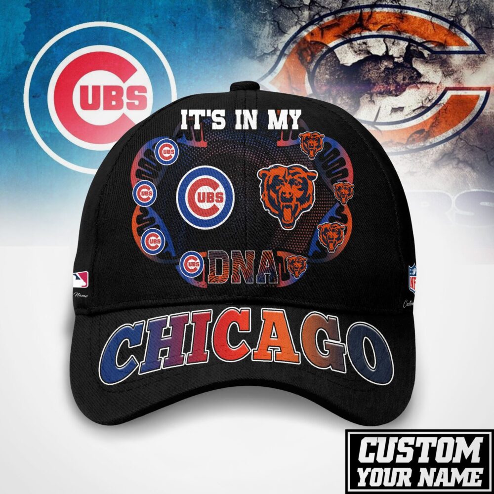 Chicago Bears | Premium NFL City Team Classic Cap TD