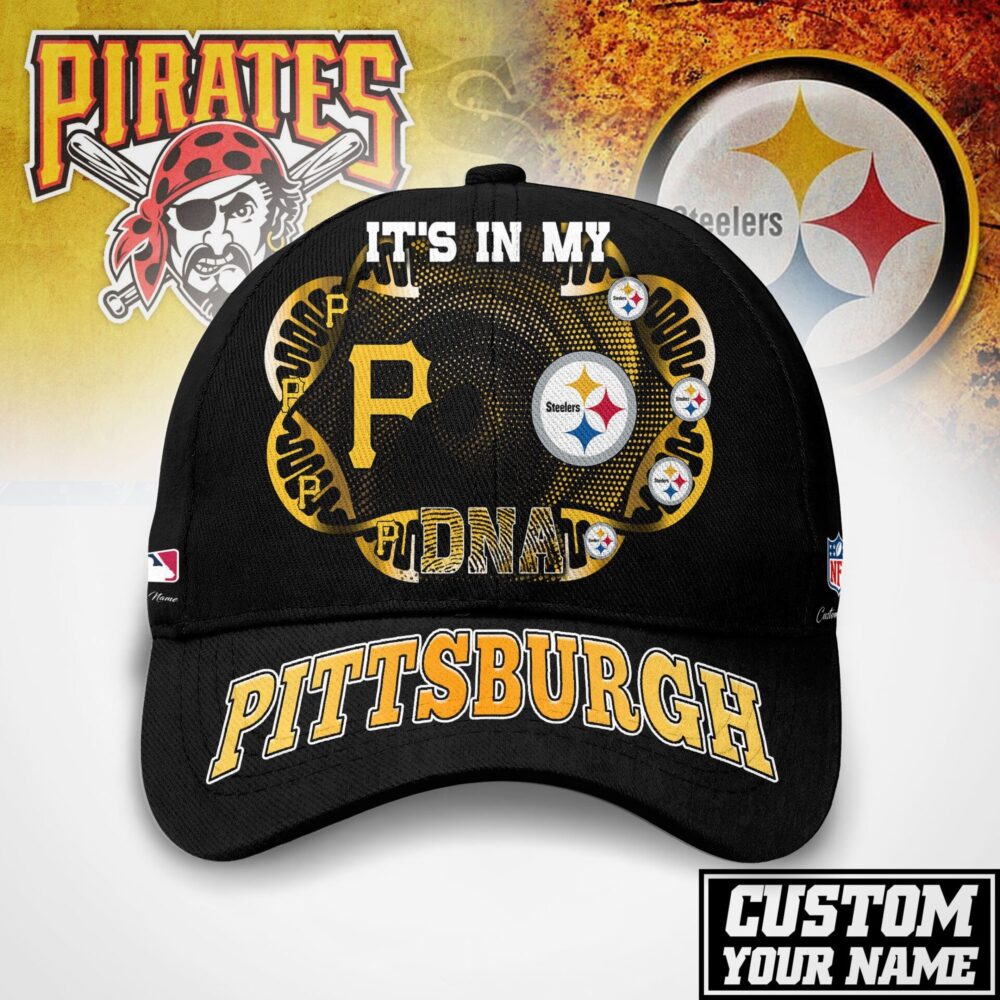 Pittsburgh Steelers | Premium NFL City Team Classic Cap TD