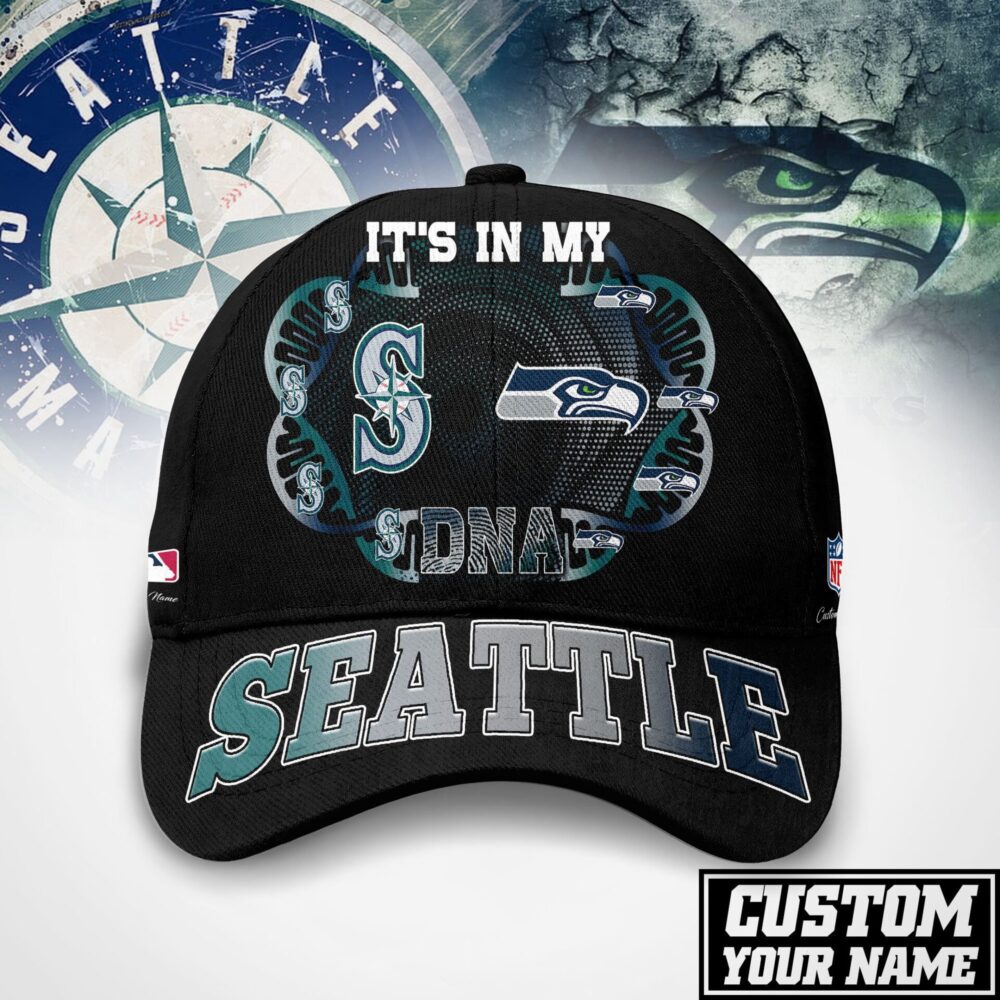 Seattle Seahawks | Premium NFL City Team Classic Cap TD - Cap