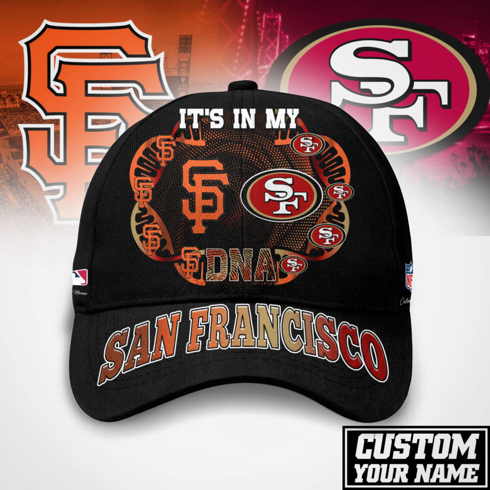 San Francisco 49ers | Premium NFL City Team Classic Cap TD