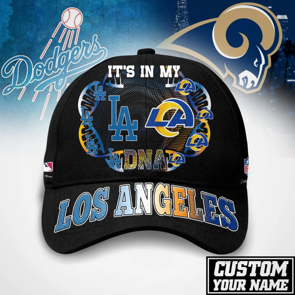 Los Angeles Rams | Premium NFL City Team Classic Cap TD