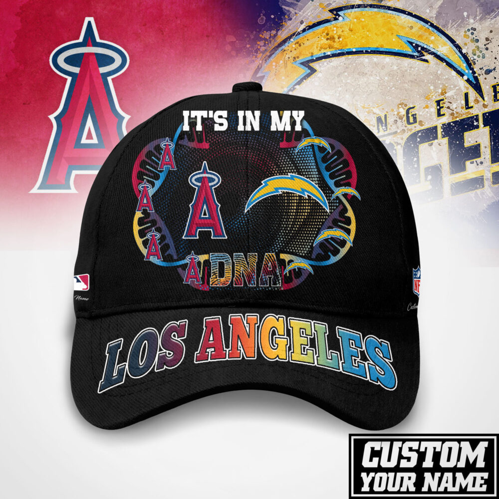 Los Angeles Chargers | Premium NFL City Team Classic Cap TD