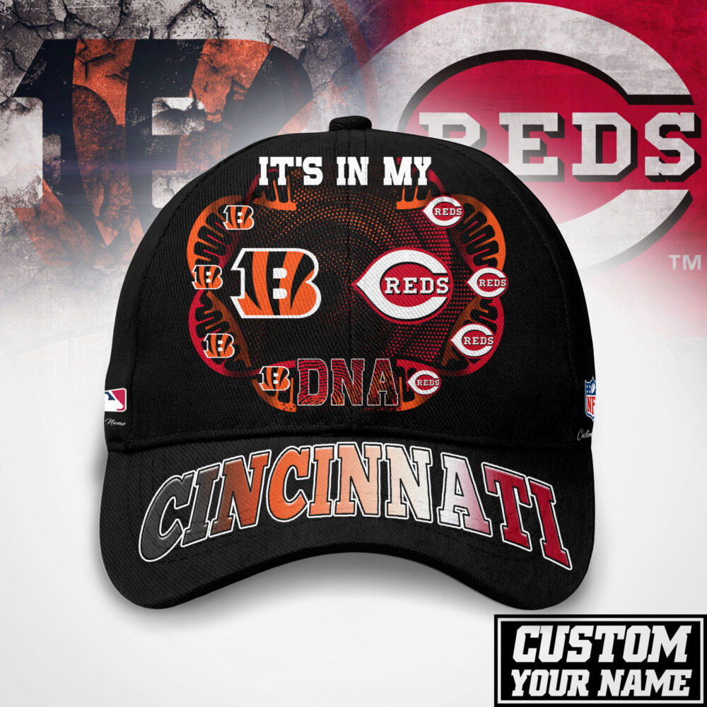 Cincinnati Bengals | Premium NFL City Team Classic Cap TD