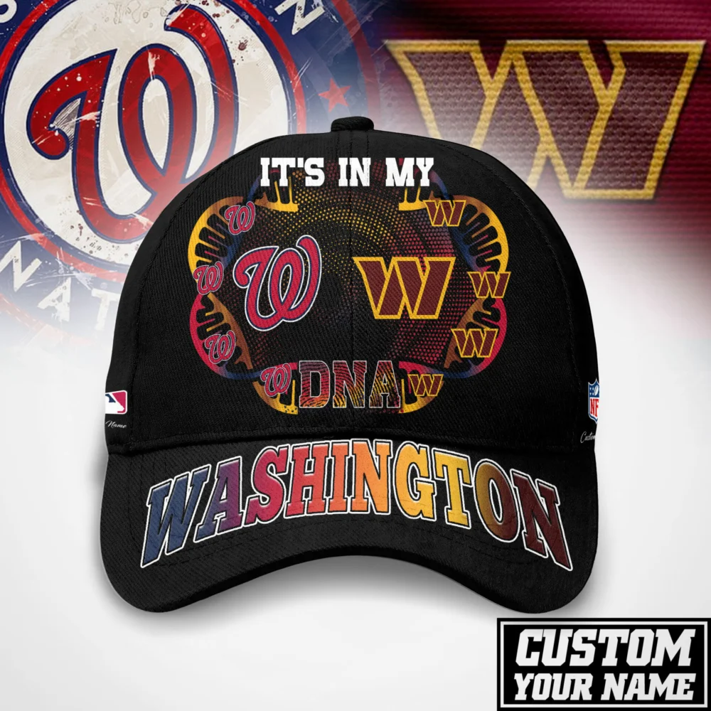 Washington Commanders | Premium NFL City Team Classic Cap TD