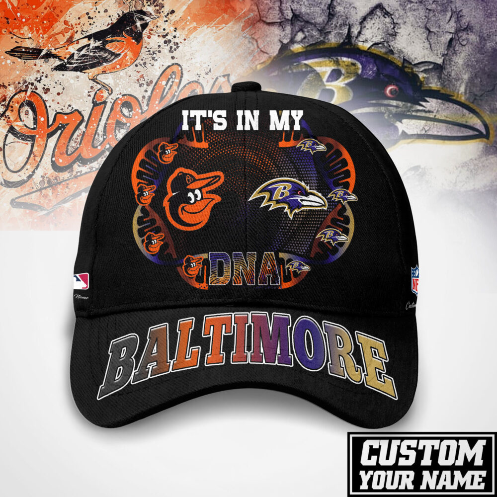 Baltimore Ravens | Premium NFL City Team Classic Cap TD