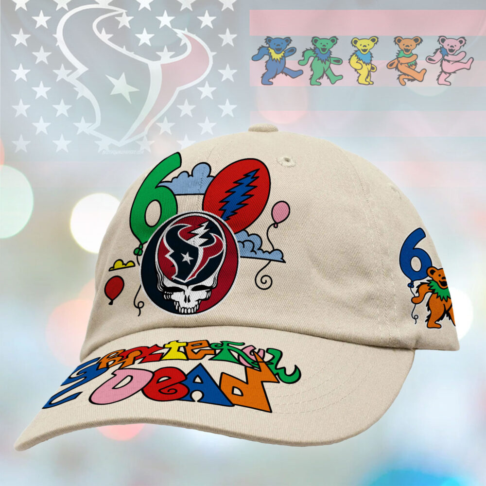 Houston Texans | Premium NFL Dancing Bear 60th Anniversary Classic Cap TD