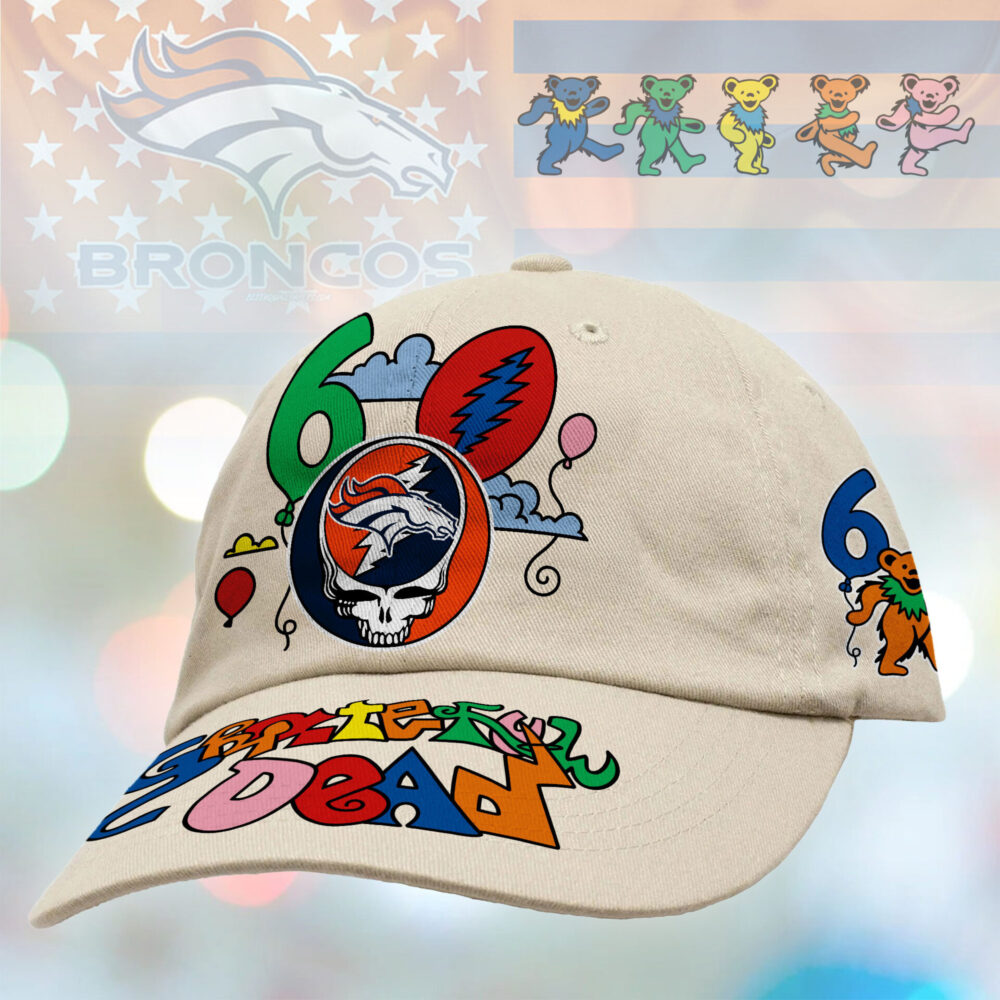 Denver Broncos | Premium NFL Dancing Bear 60th Anniversary Classic Cap TD