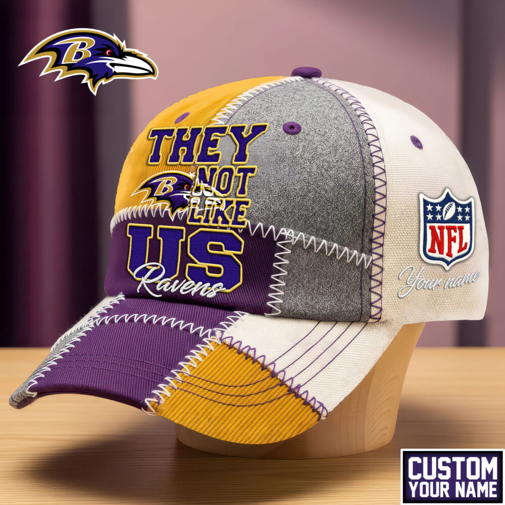 Baltimore Ravens | Premium NFL They Not Like Us Cap TD