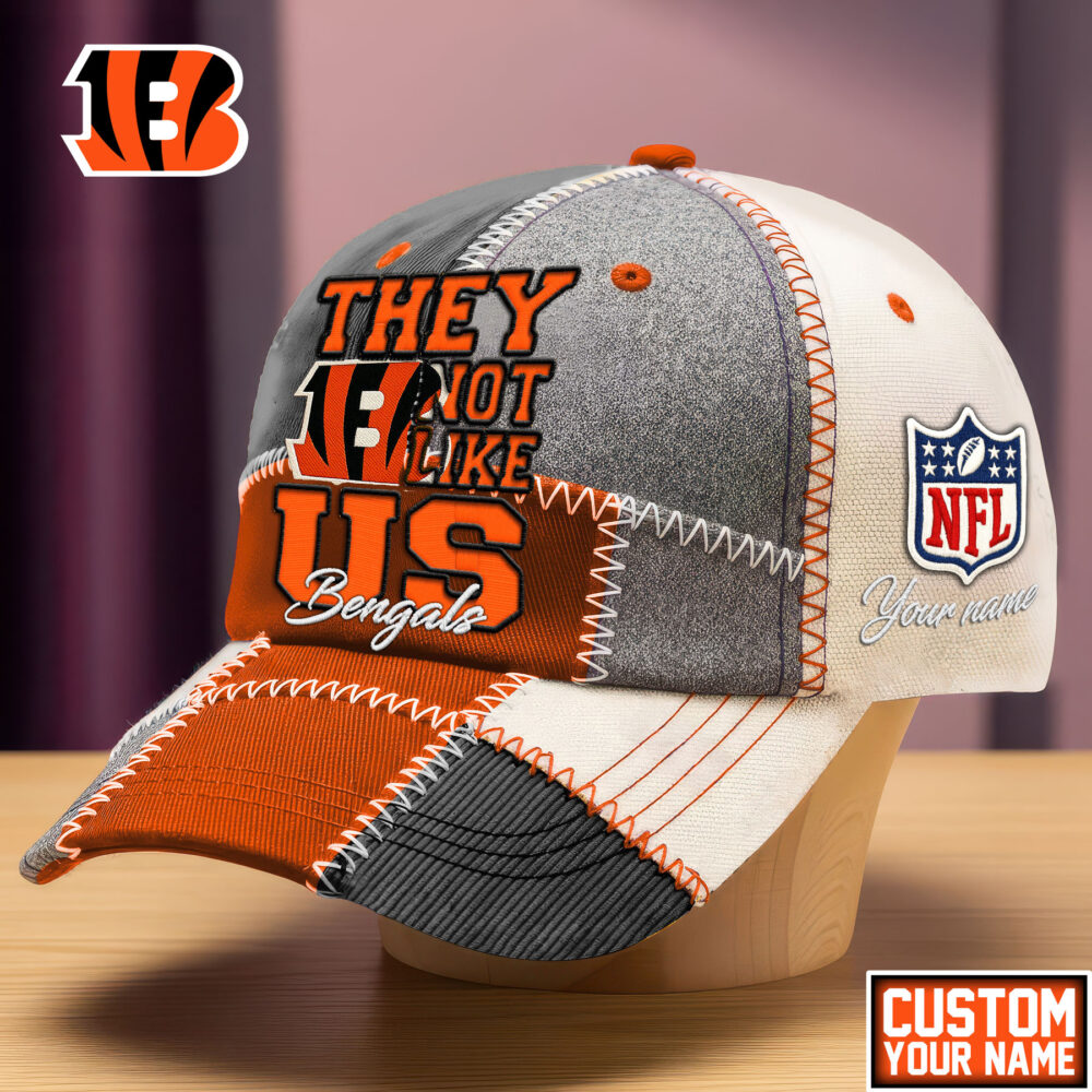 Cincinnati Bengals | Premium NFL They Not Like Us Cap TD - Cap
