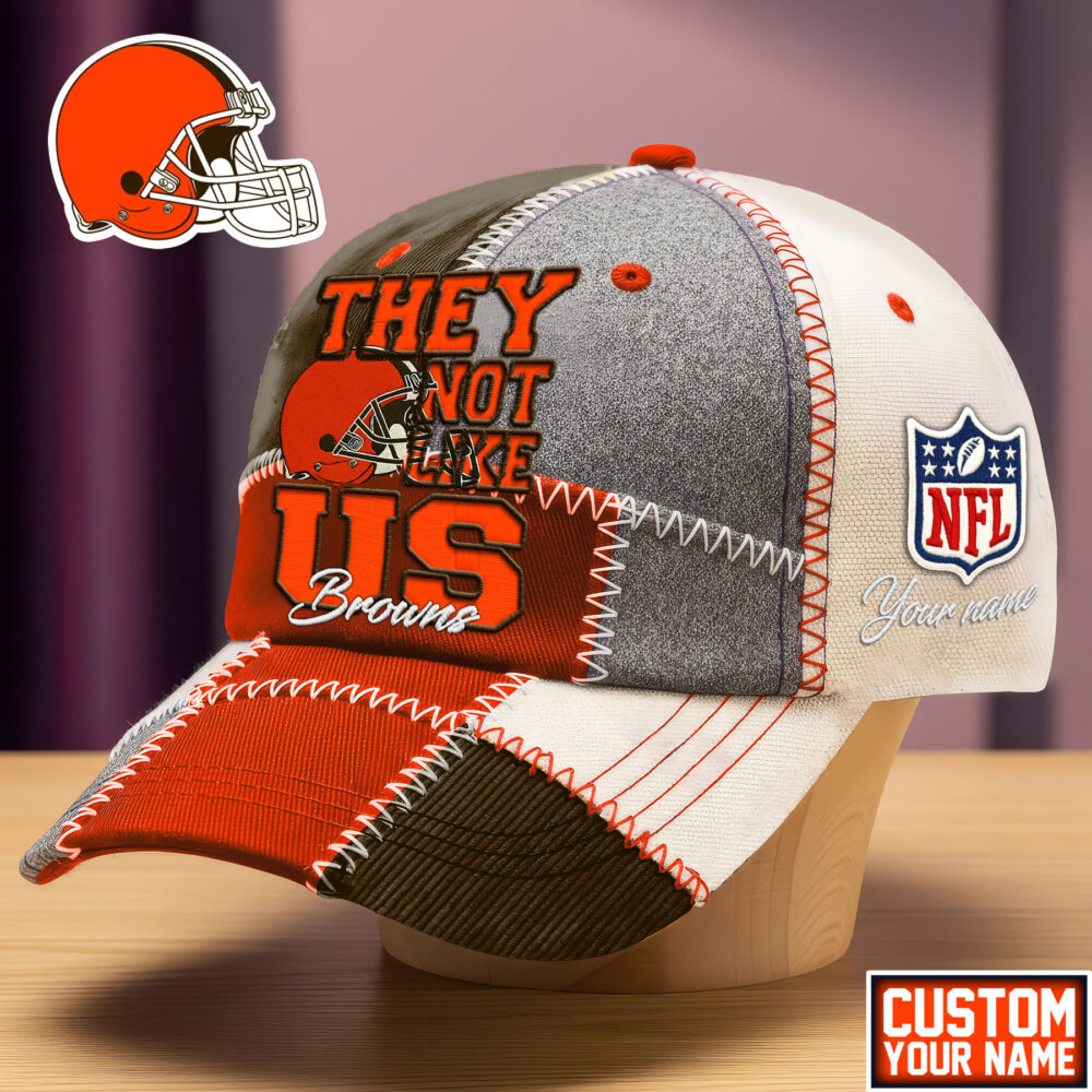 Cleveland Browns | Premium NFL They Not Like Us Cap TD