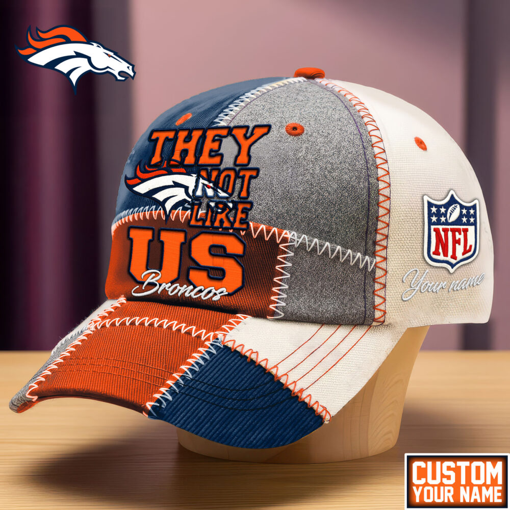 Denver Broncos | Premium NFL They Not Like Us Cap TD