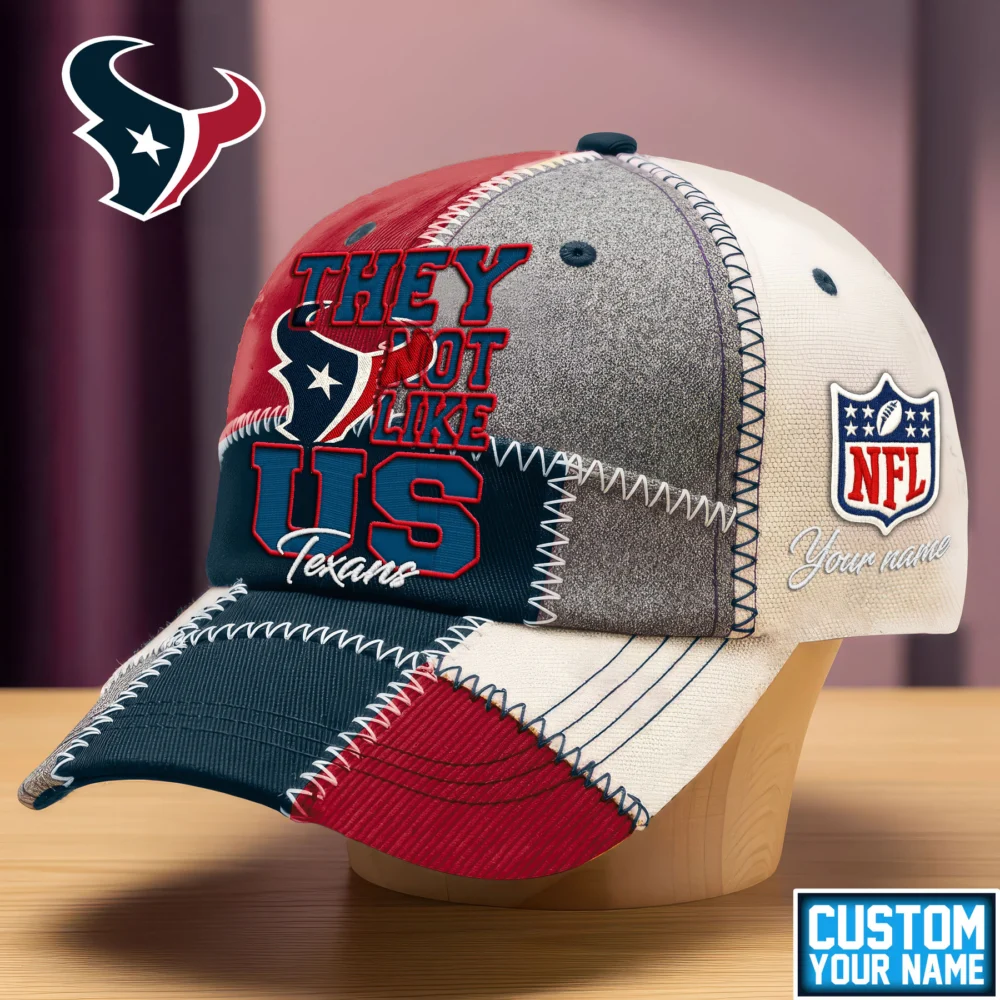 Houston Texans | Premium NFL They Not Like Us Cap TD