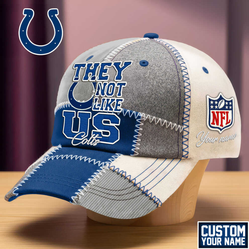 Indianapolis Colts | Premium NFL They Not Like Us Cap TD