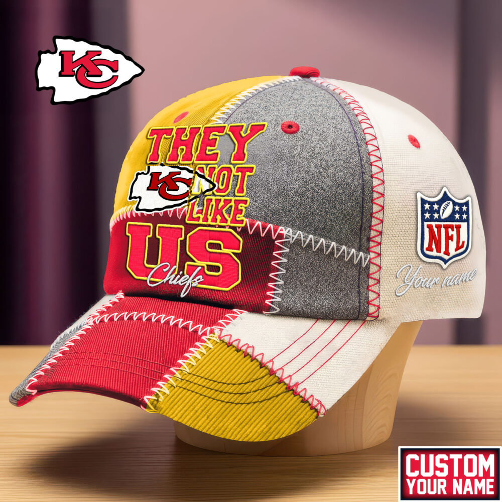 Kansas City Chiefs | Premium NFL They Not Like Us Cap TD - Cap