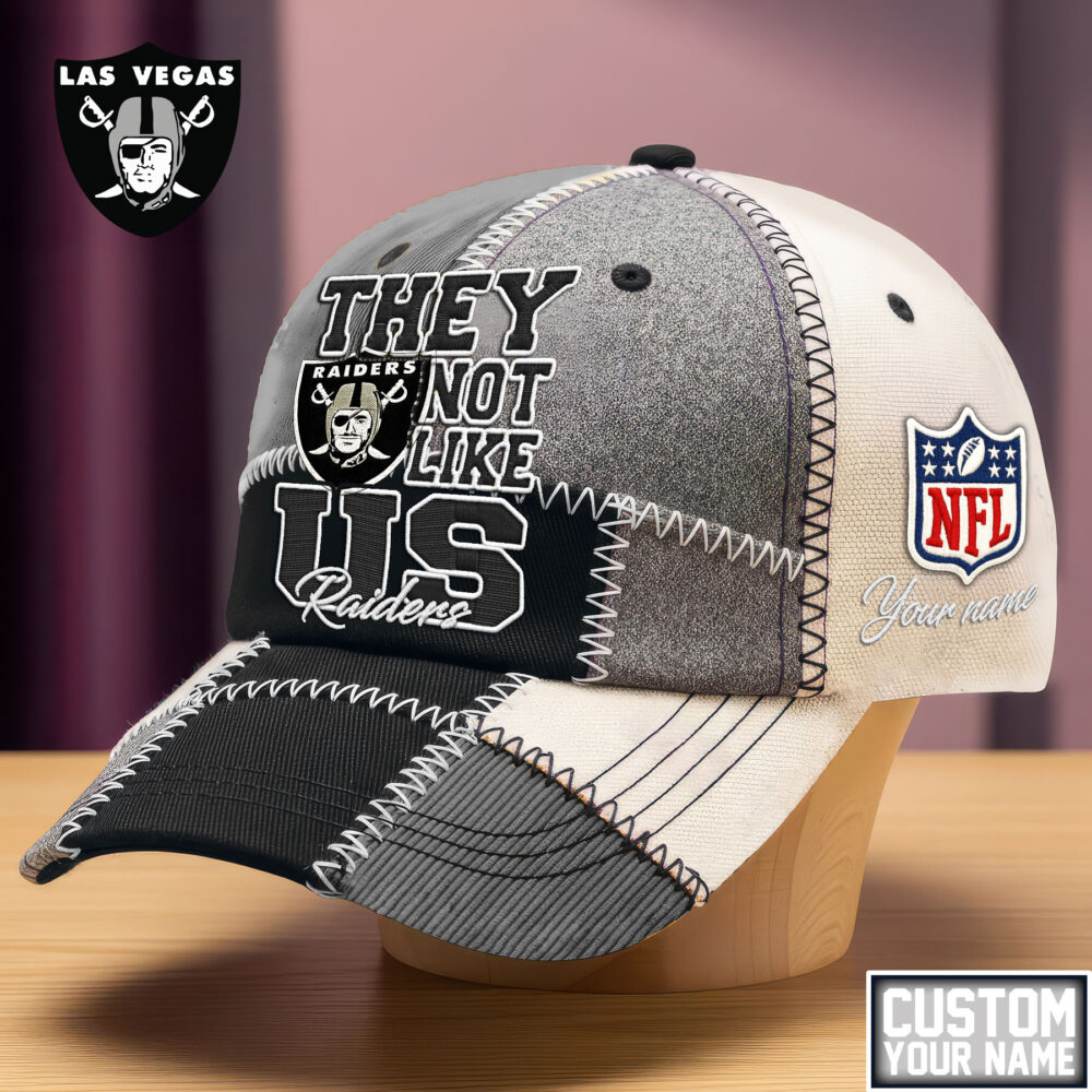 Las Vegas Raiders | Premium NFL They Not Like Us Cap TD