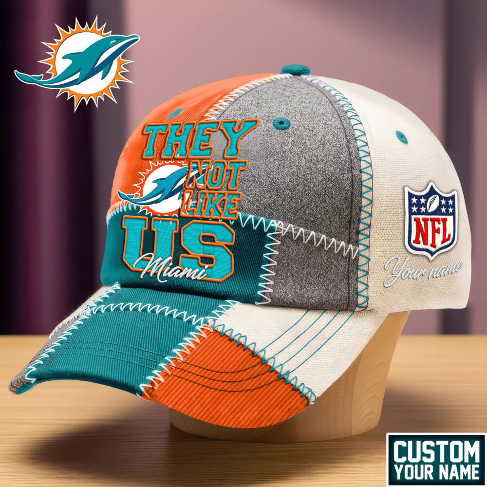 Miami Dolphins | Premium NFL They Not Like Us Cap TD