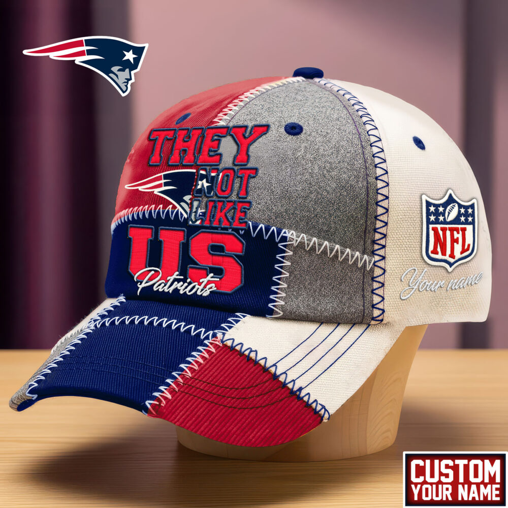 New England Patriots | Premium NFL They Not Like Us Cap TD