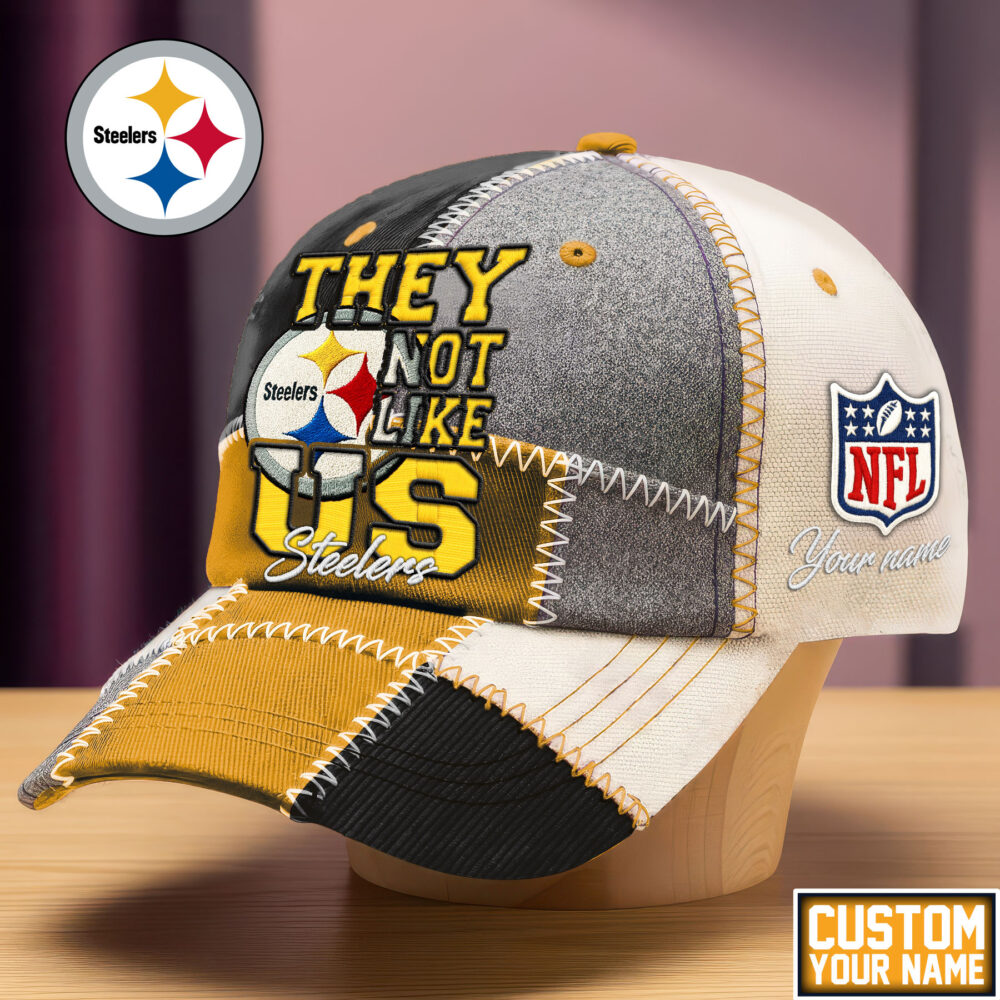 Pittsburgh Steelers | Premium NFL They Not Like Us Cap TD