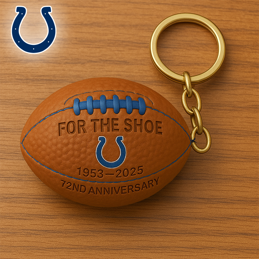 Indianapolis Colts | Premium NFL Anniversary Keychain