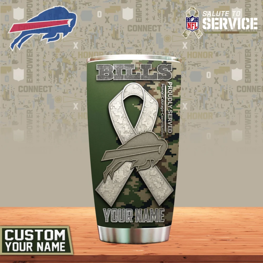 Buffalo Bills | Premium NFL Proudly Served Tumbler TD
