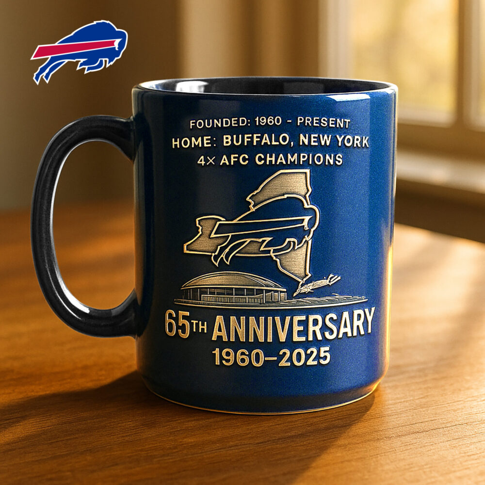 Buffalo Bills | Premium NFL The Anniversary Mug TD