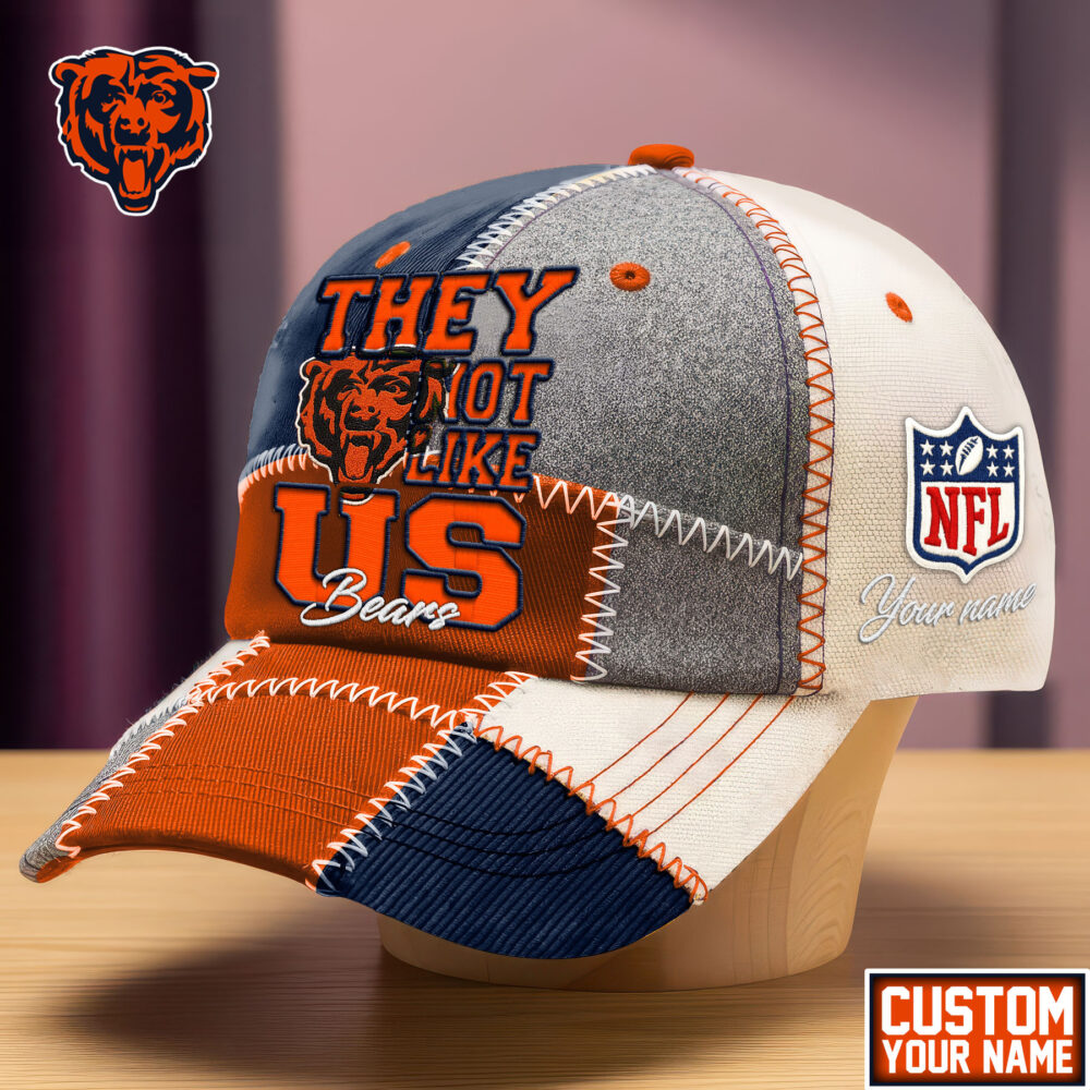 Chicago Bears | Premium NFL They Not Like Us Cap TD