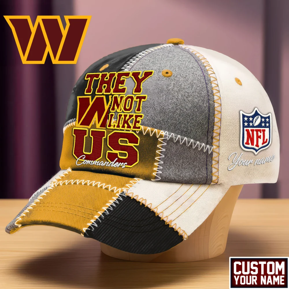 Washington Commanders | Premium NFL They Not Like Us Cap TD
