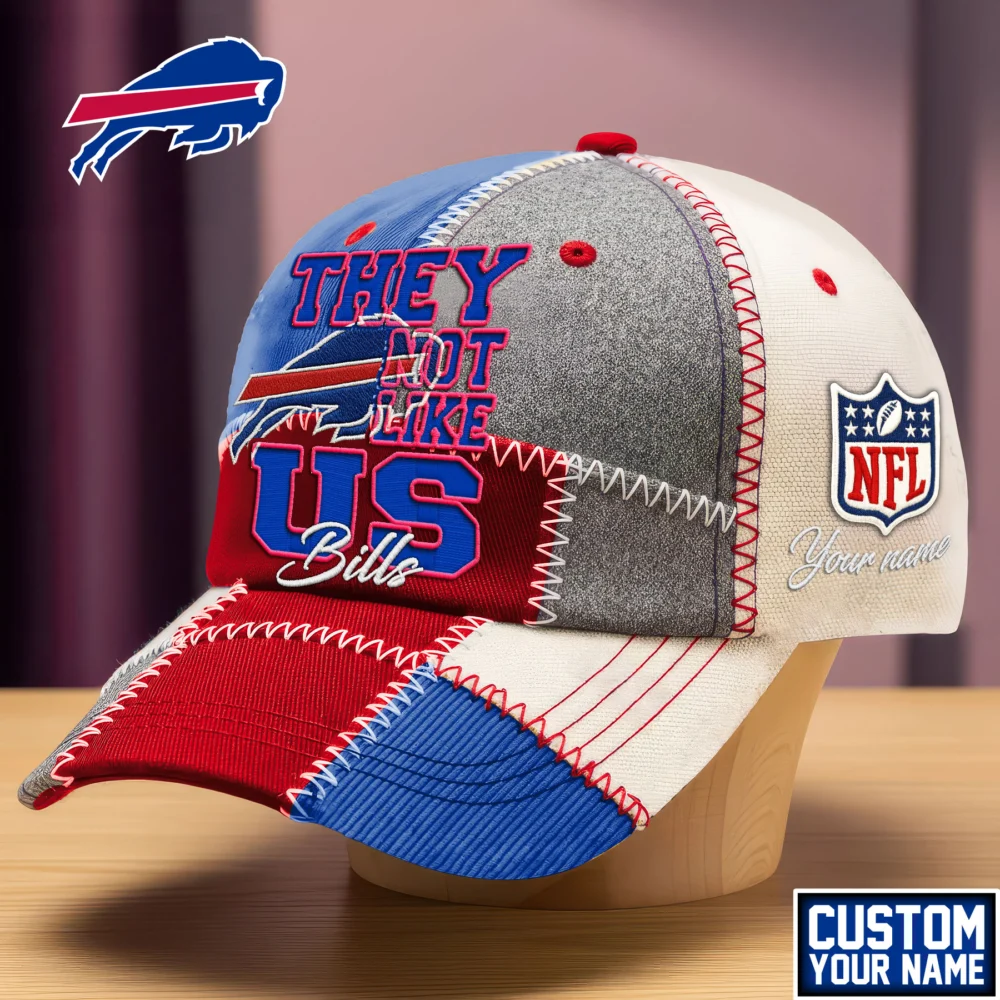 Buffalo Bills | Premium NFL They Not Like Us Cap TD