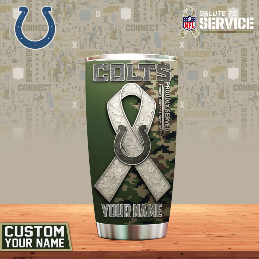 Indianapolis Colts | Premium NFL Proudly Served Tumbler TD