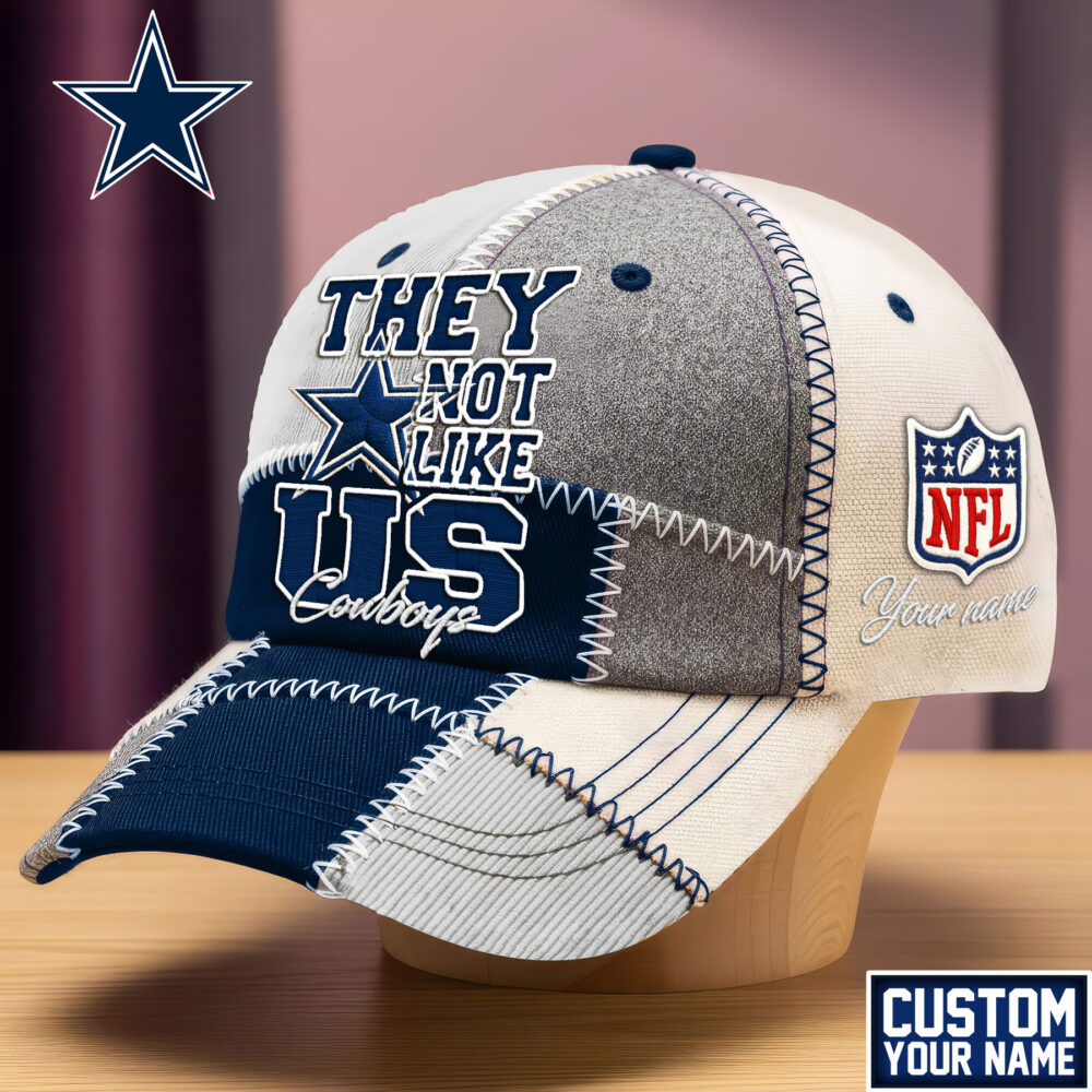Dallas Cowboys | Premium NFL They Not Like Us Cap TD