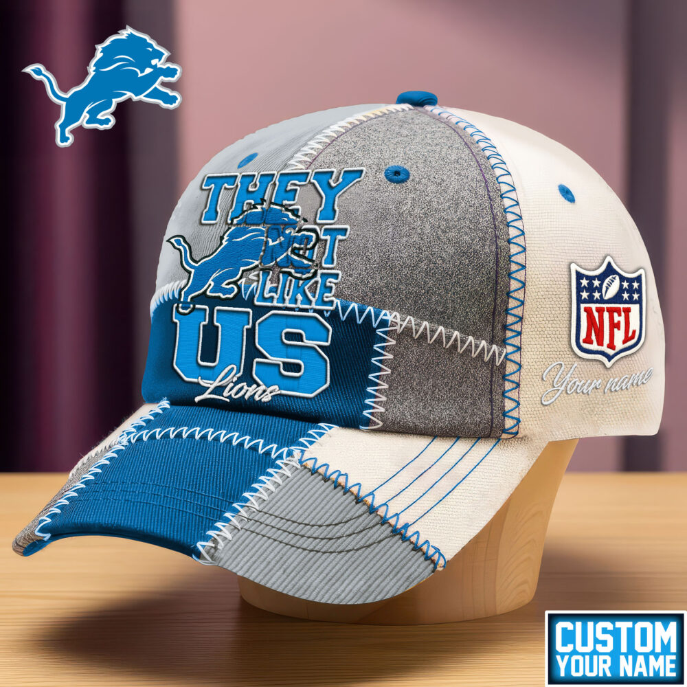 Detroit Lions | Premium NFL They Not Like Us Cap TD