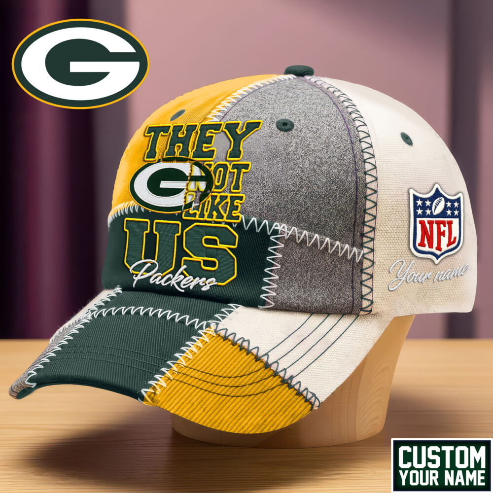 Green Bay Packers | Premium NFL They Not Like Us Cap TD