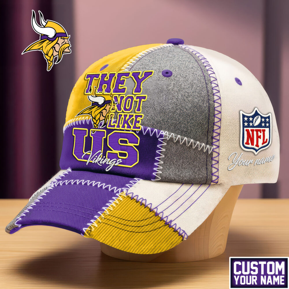 Minnesota Vikings | Premium NFL They Not Like Us Cap TD
