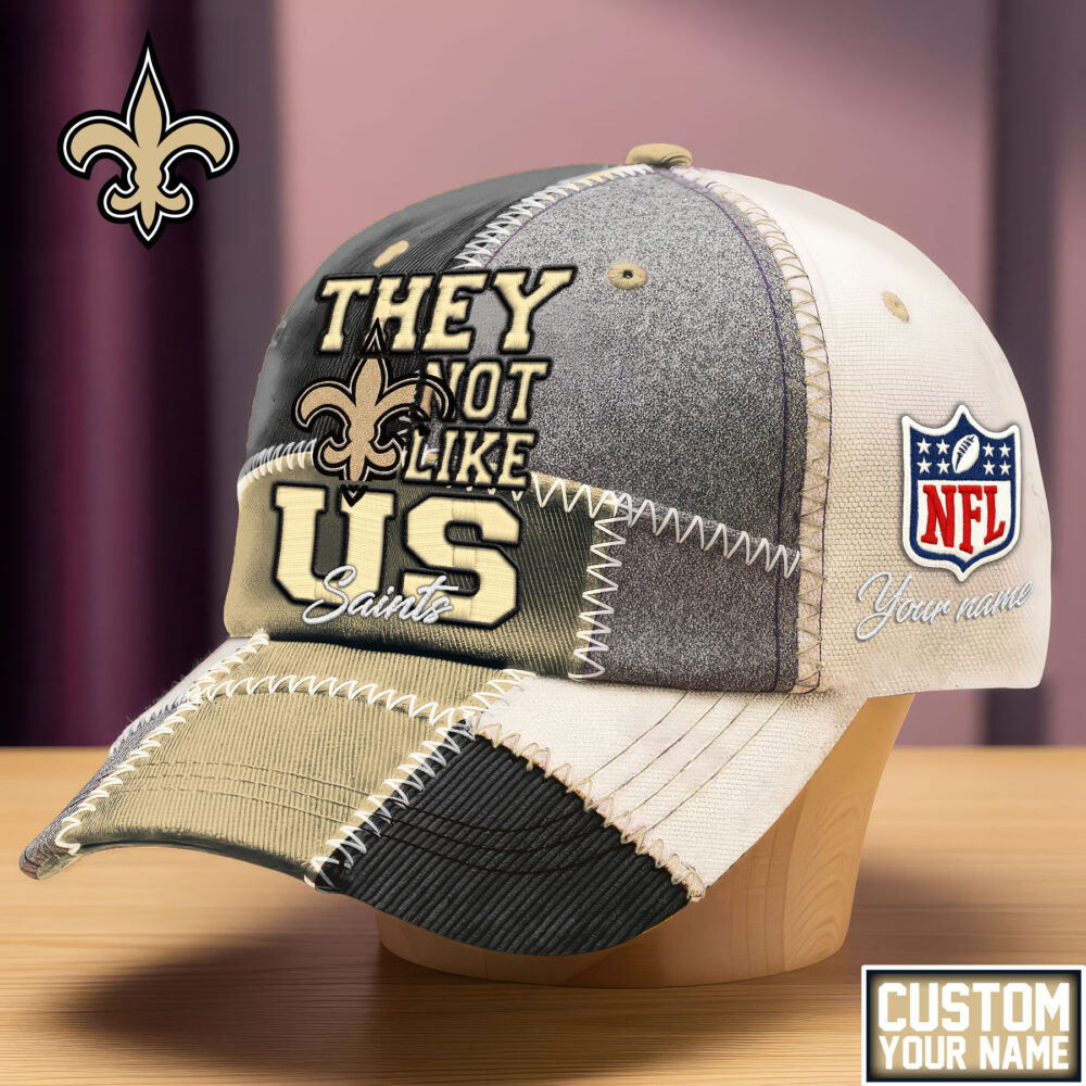 New Orleans Saints | Premium NFL They Not Like Us Cap TD