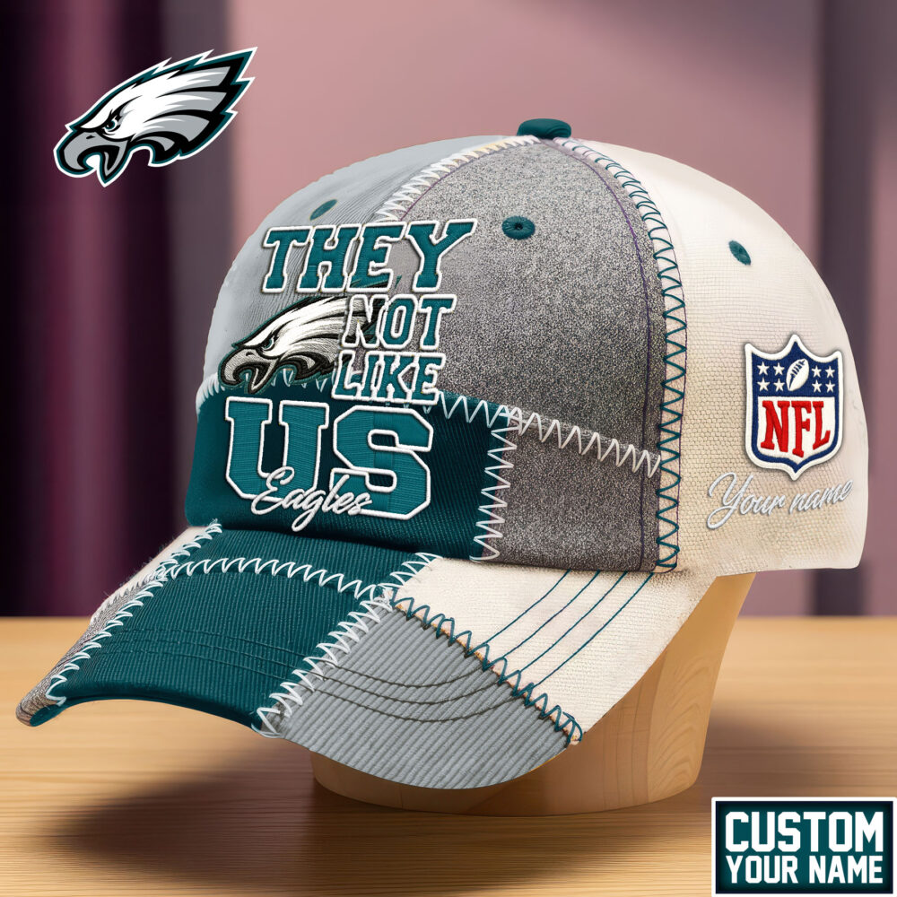 Philadelphia Eagles | Premium NFL They Not Like Us Cap TD