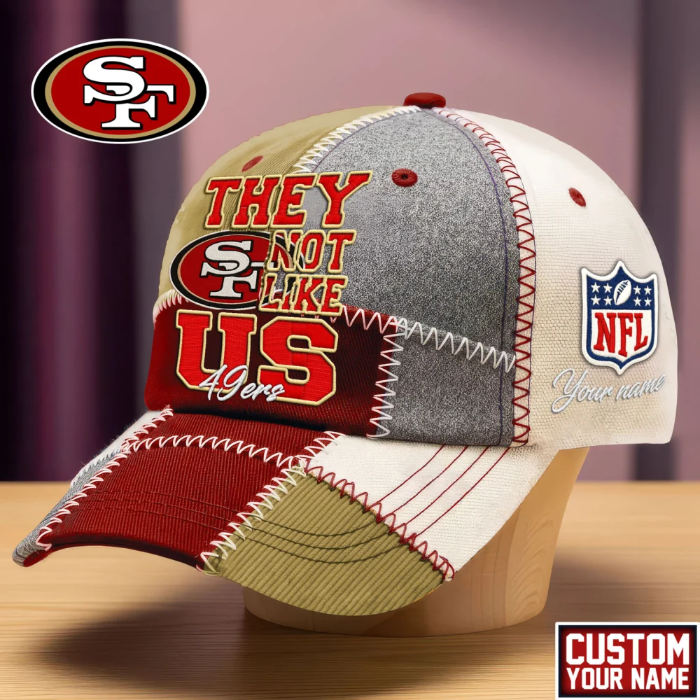 San Francisco 49ers | Premium NFL They Not Like Us Cap TD