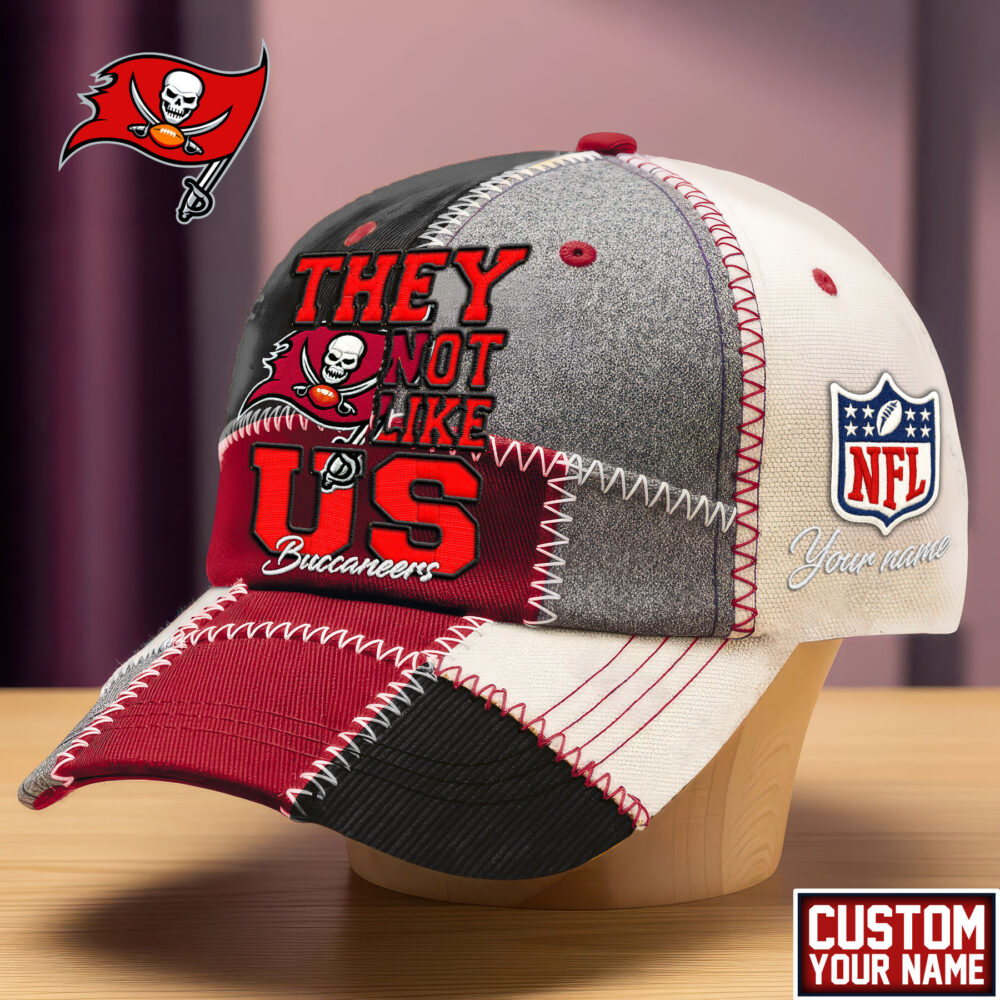 Tampa Bay Buccaneers | Premium NFL They Not Like Us Cap TD