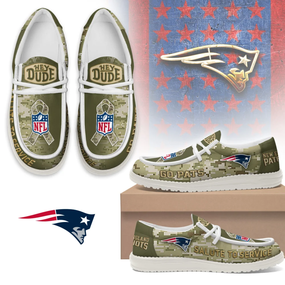 New England Patriots | Premium NFL Salute to Service Loafer NY