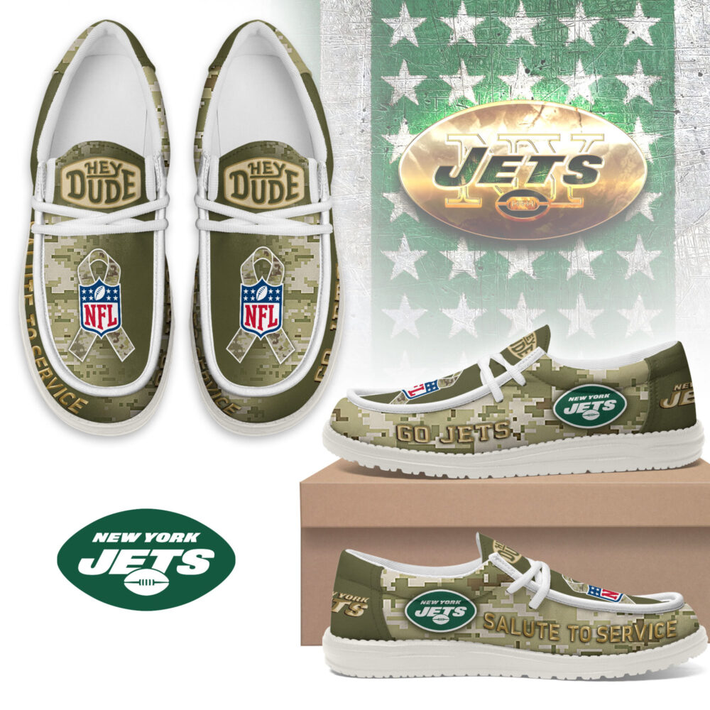 New York Jets | Premium NFL Salute to Service Loafer NY