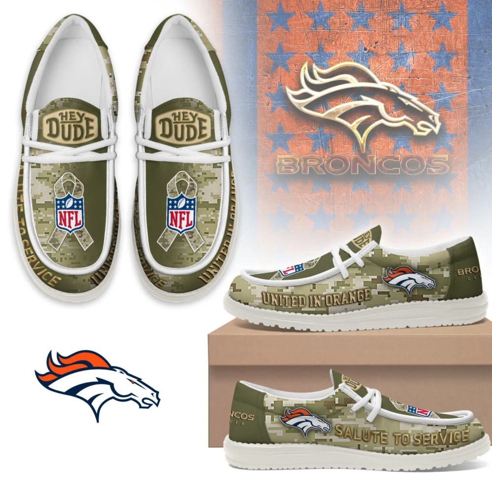 Denver Broncos | Premium NFL Salute to Service Loafer NY