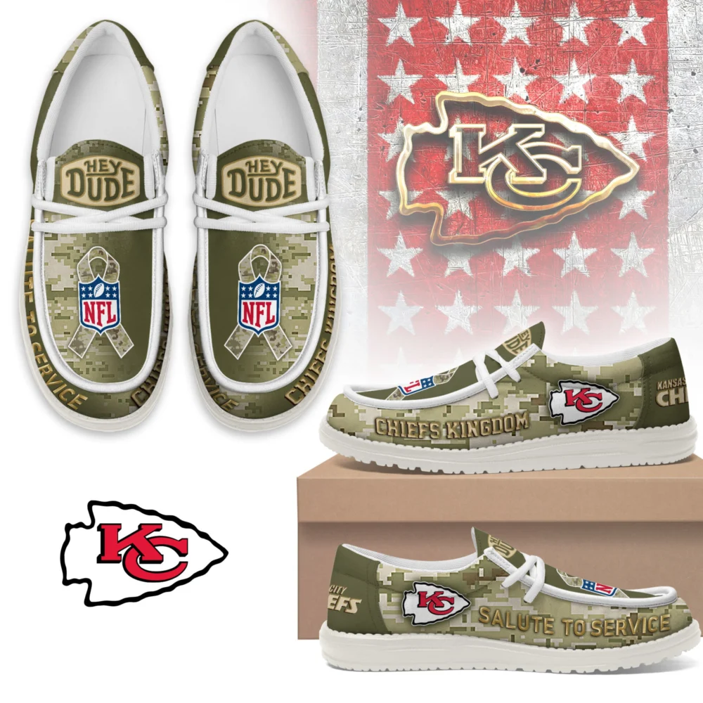 Kansas City Chiefs | Premium NFL Salute to Service Loafer NY