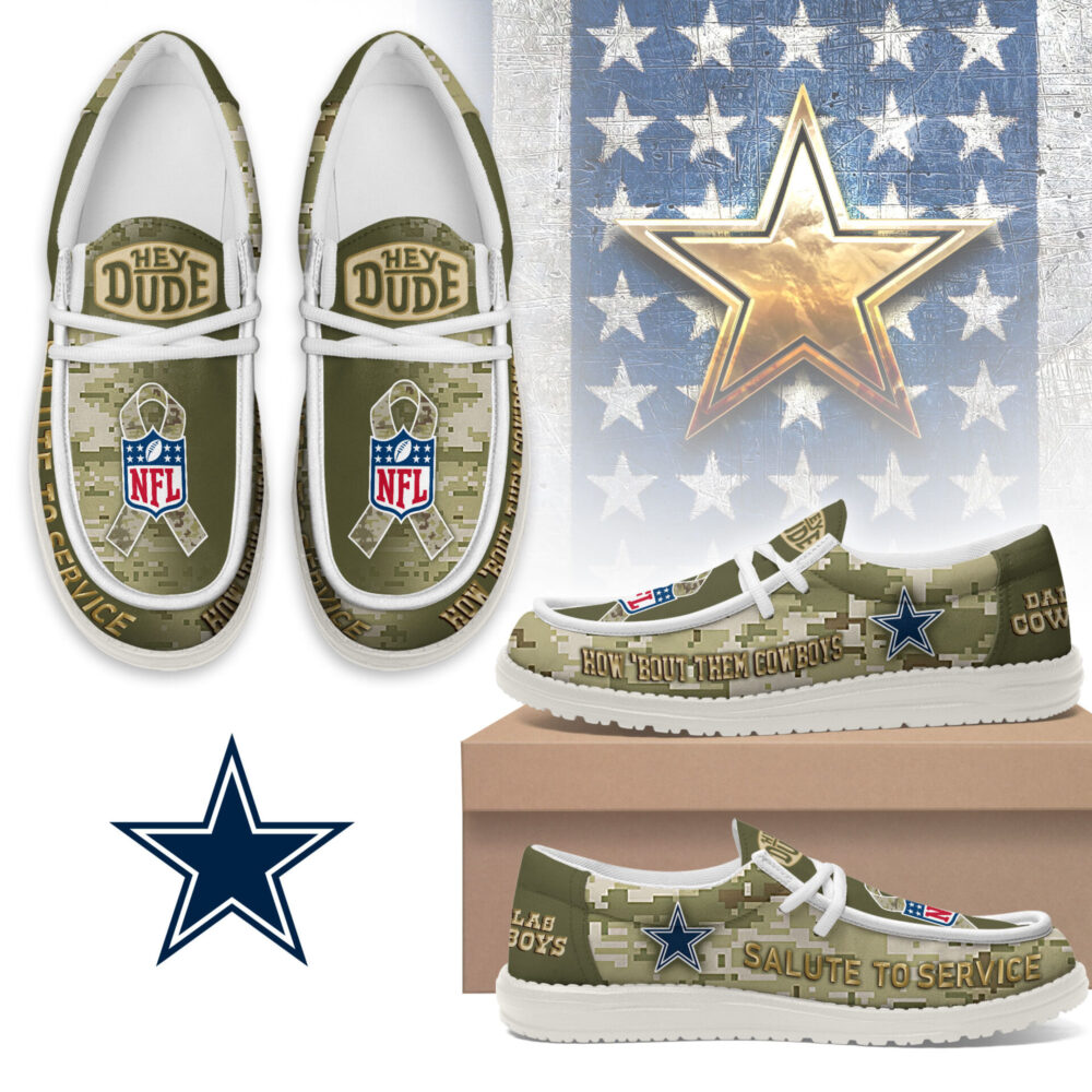 Dallas Cowboys | Premium NFL Salute to Service Loafer NY