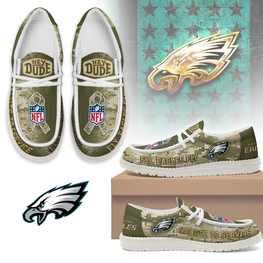 Philadelphia Eagles | Premium NFL Salute to Service Loafer NY