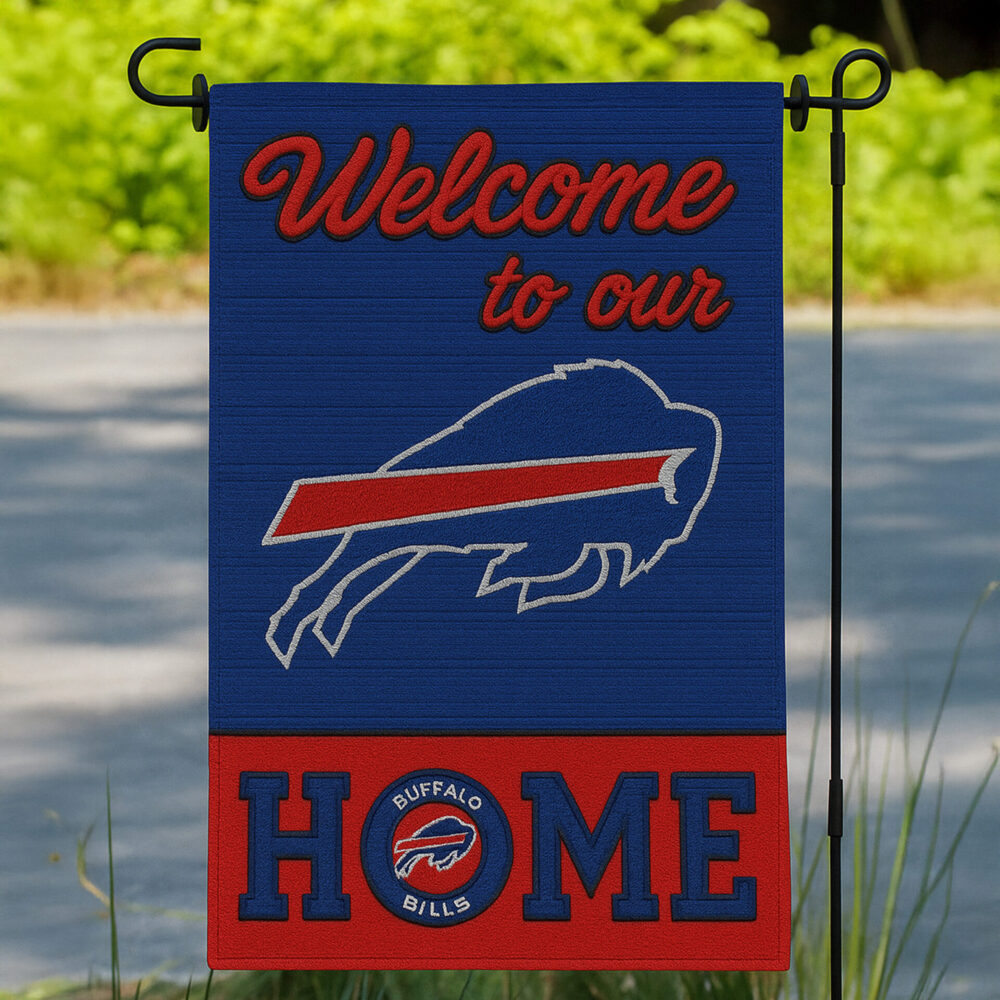 Buffalo Bills | Premium NFL Welcome Home Flag HI