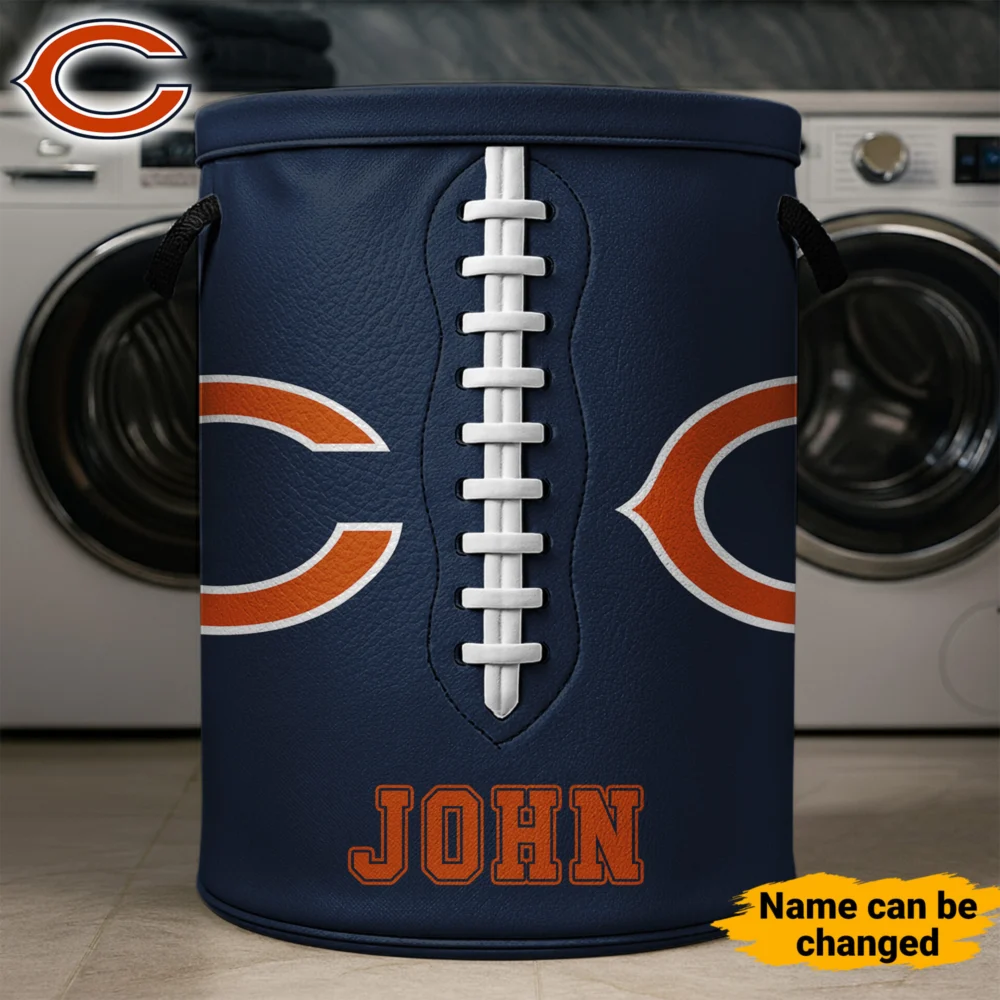 Chicago Bears | Premium NFL Clothes Hamper HI