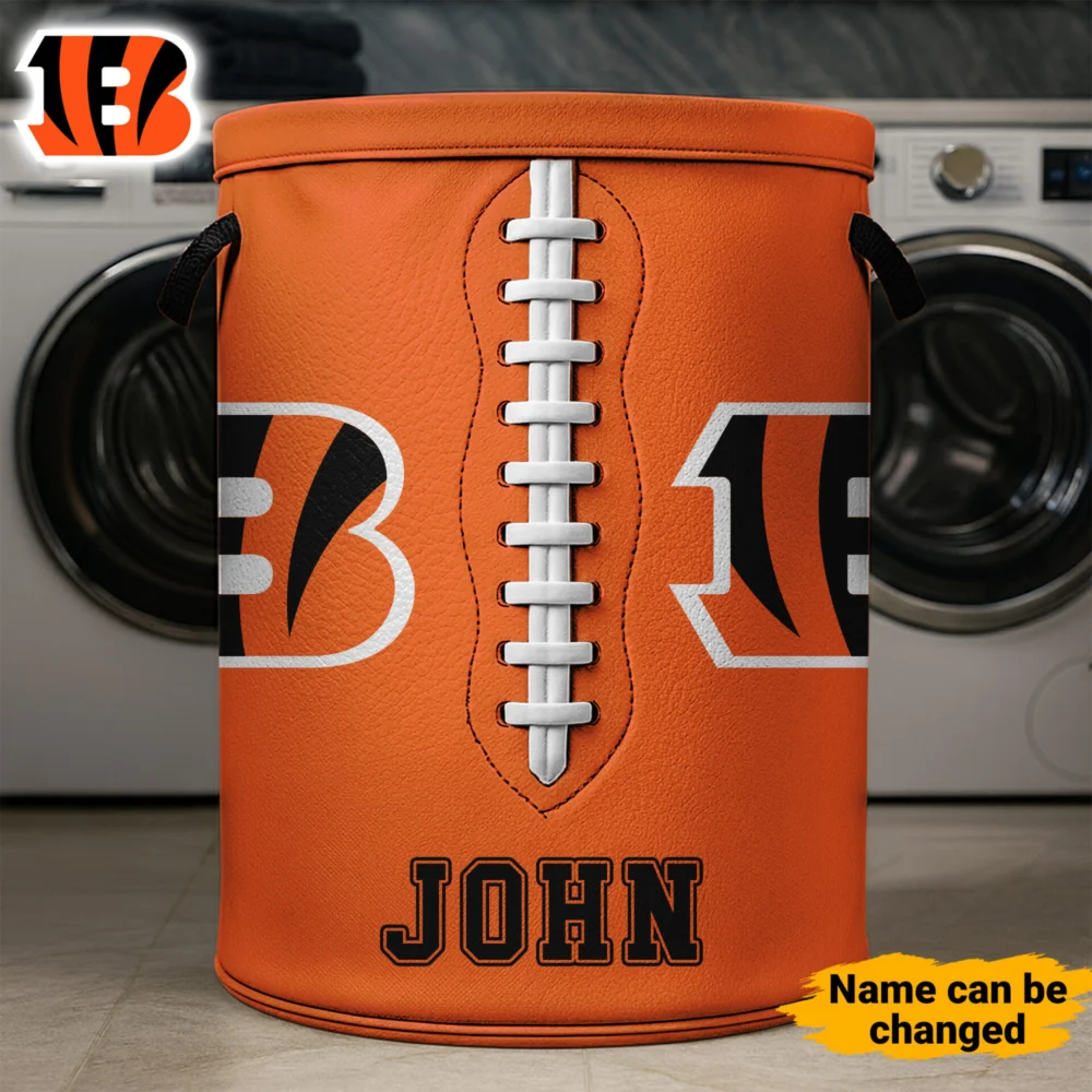 Cincinnati Bengals | Premium NFL Clothes Hamper HI