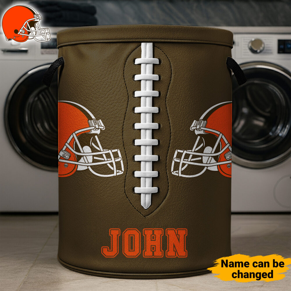 Cleveland Browns | Premium NFL Clothes Hamper HI