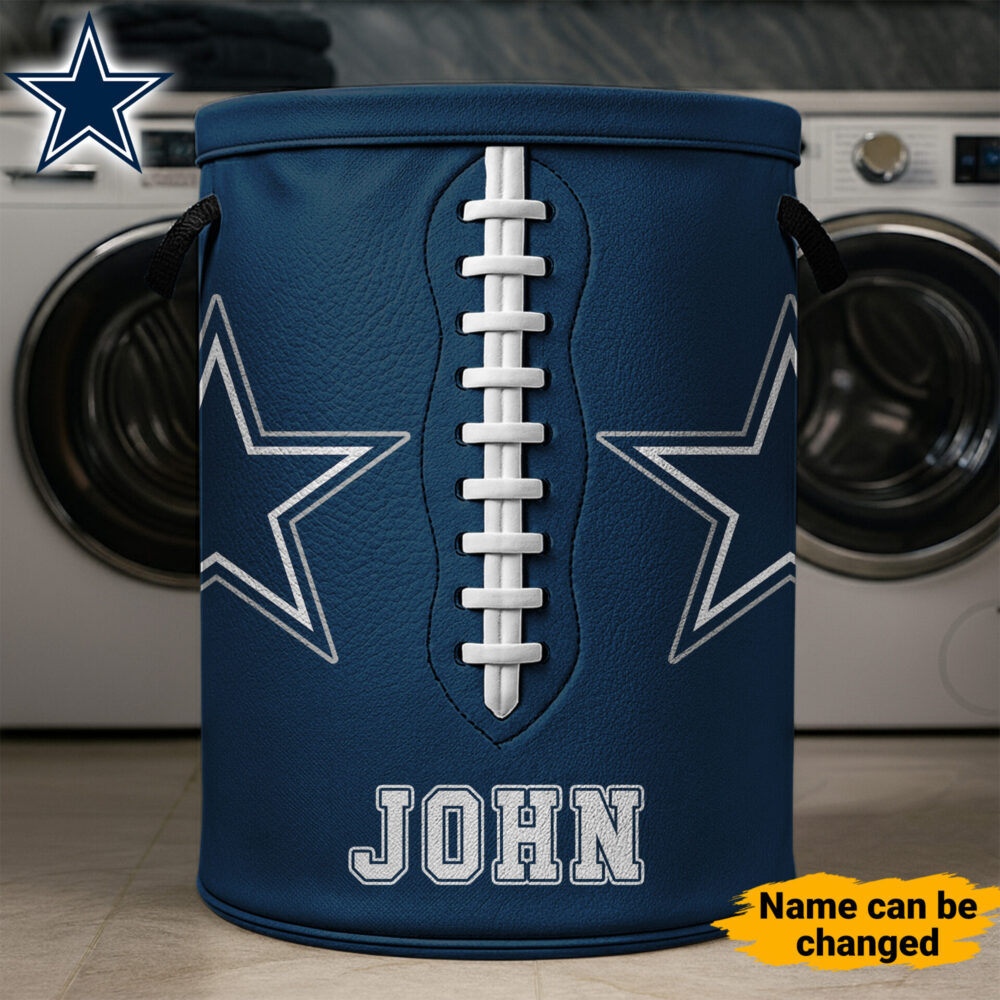 Dallas Cowboys | Premium NFL Clothes Hamper HI
